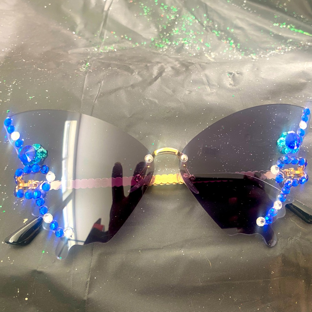 Fly High Butterfly Sunglasses